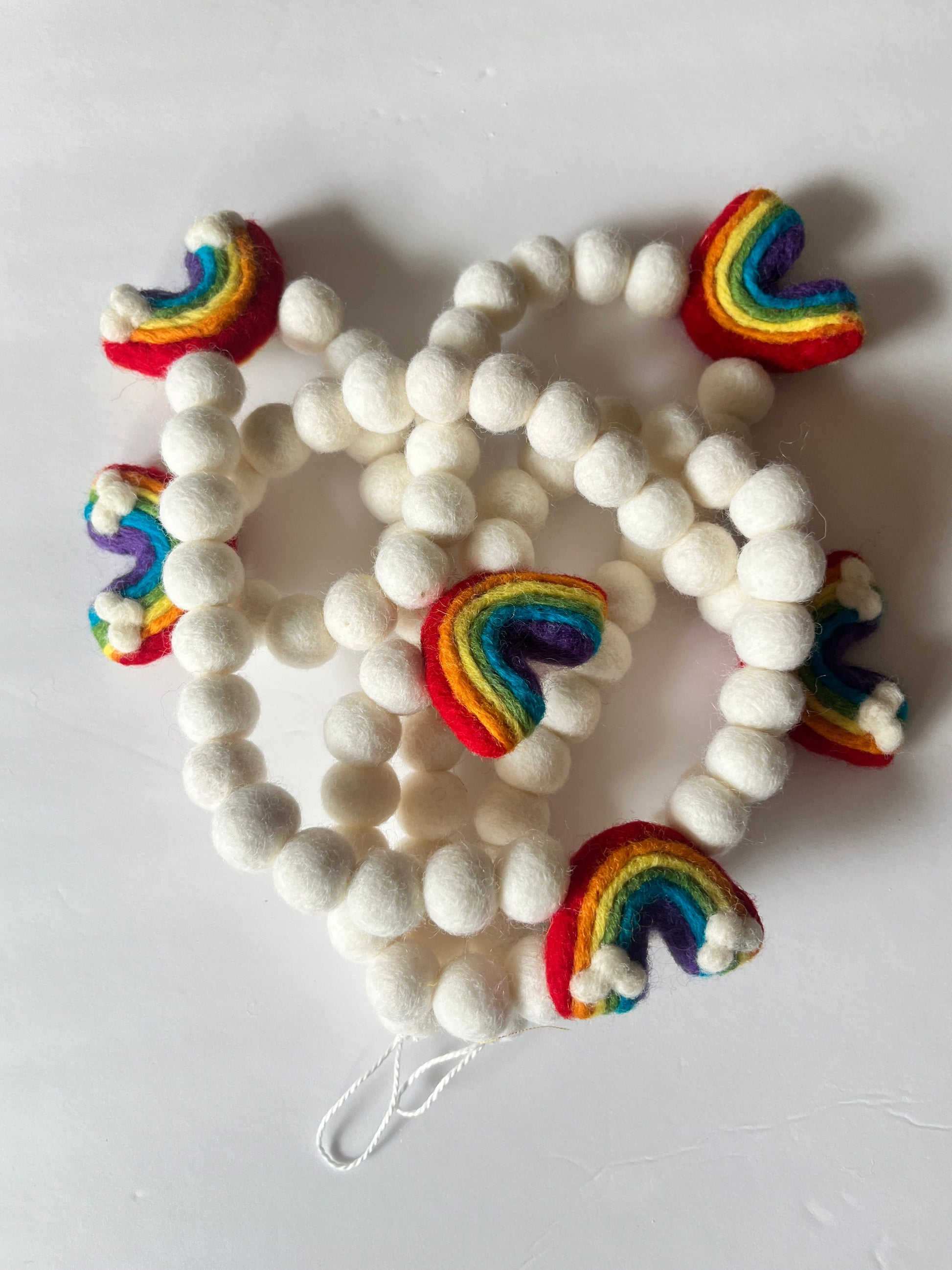 Felt Rainbow Garland-1