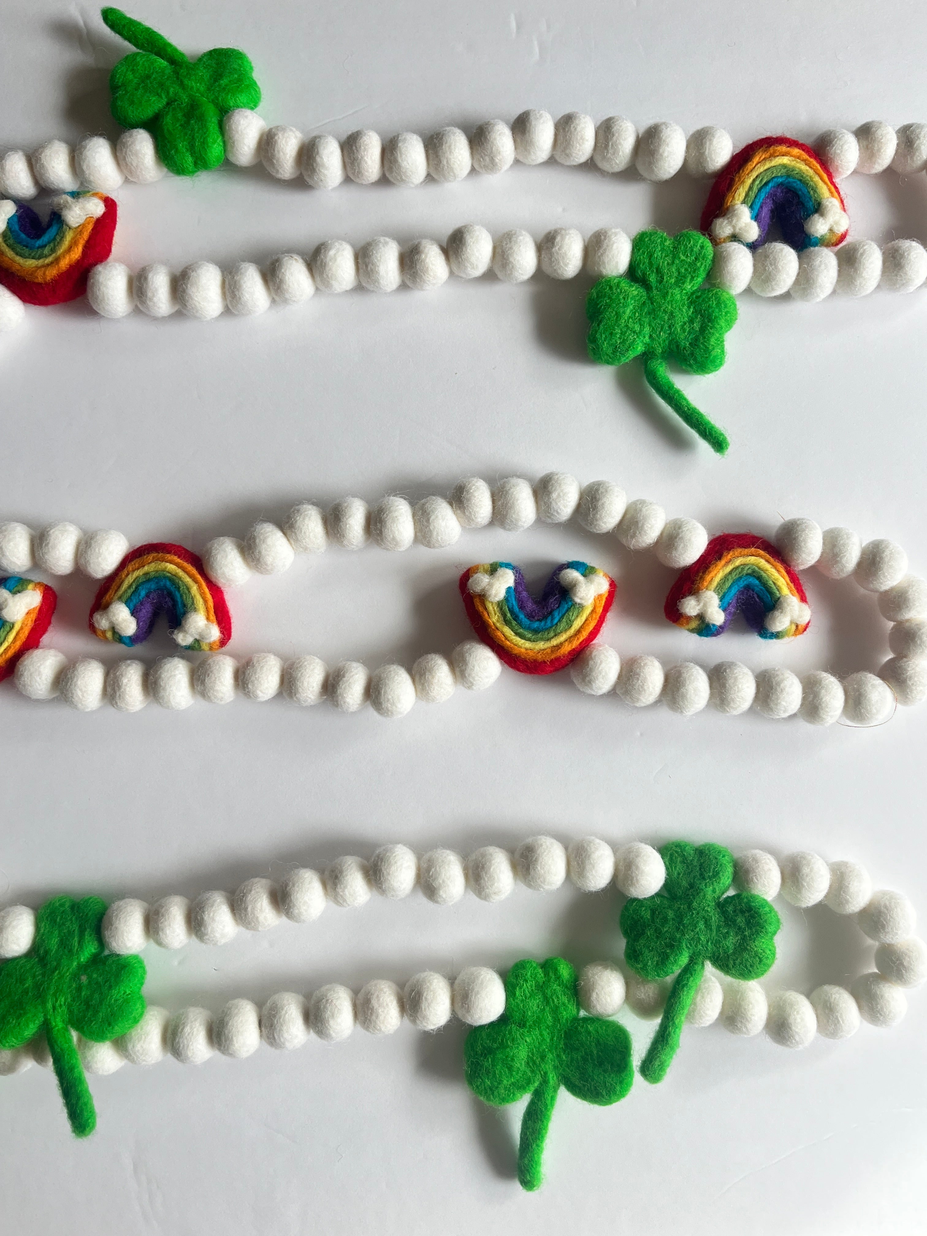 Felt Clover Garland-zoom-4