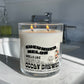 Large Cucumber Melon Soy Candle