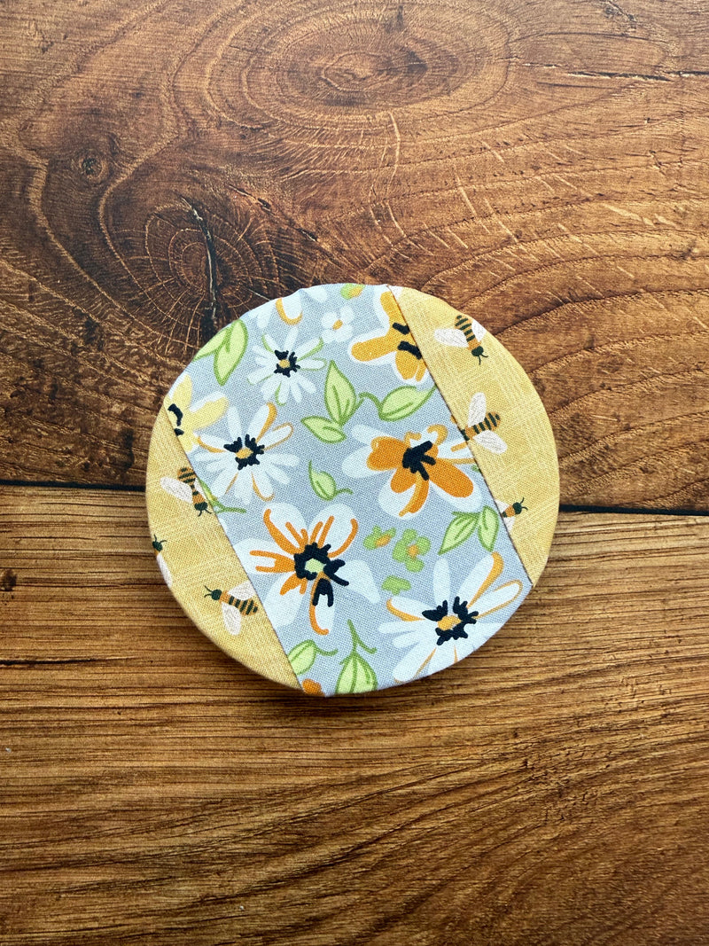 Reusable Cotton Jar & Bowl Covers | Eco-Friendly Kitchen Covers-zoom-