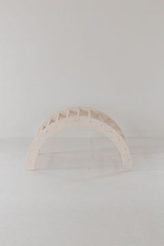 Wooden Arch Climber | Rocker & Tunnel Play Gym - Aware House