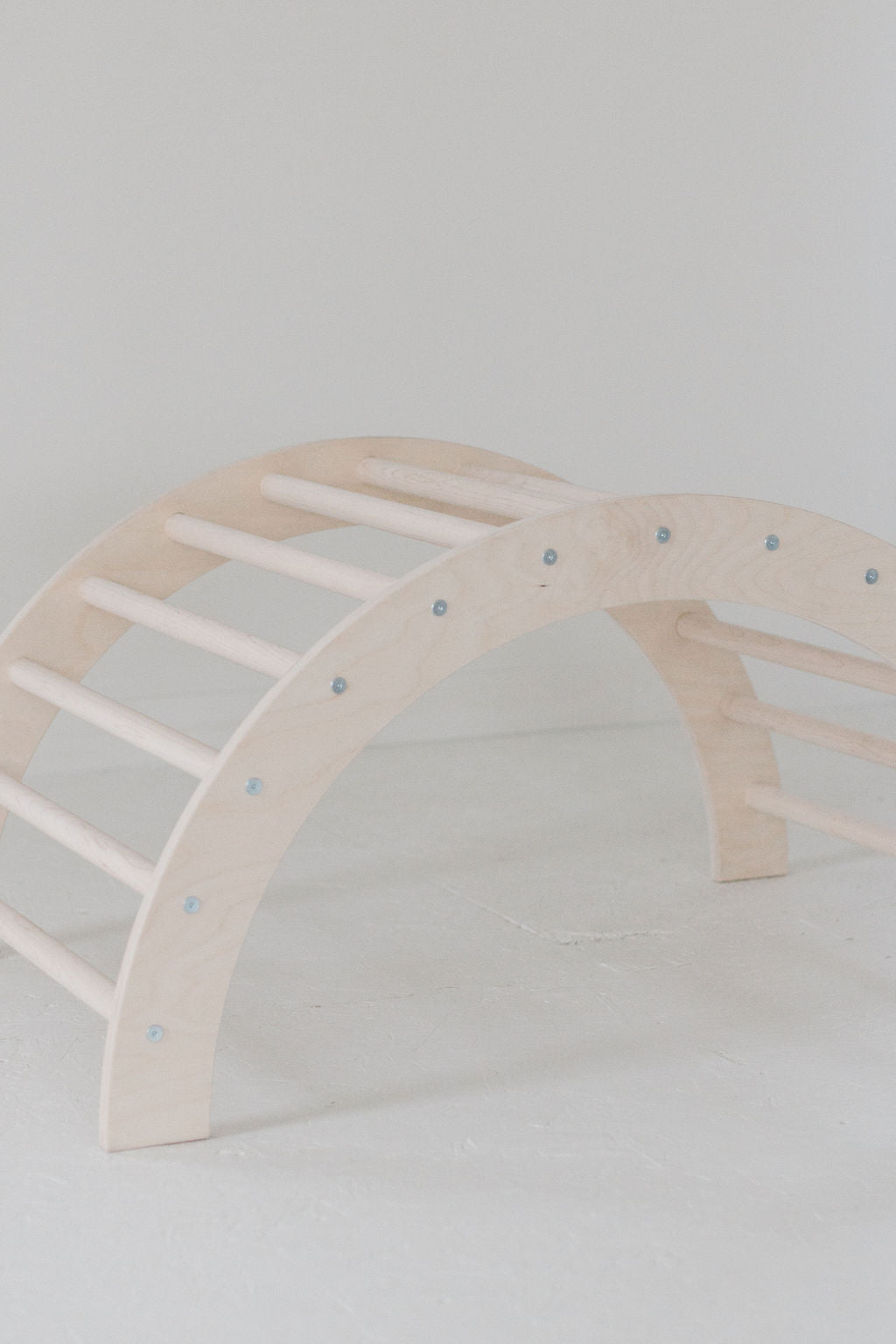 Wooden Arch Climber | Rocker & Tunnel Play Gym - Aware House