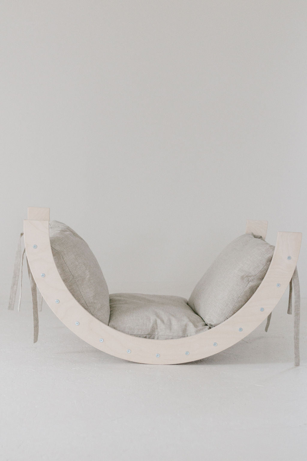 Wooden Arch Climber | Rocker & Tunnel Play Gym - Aware House