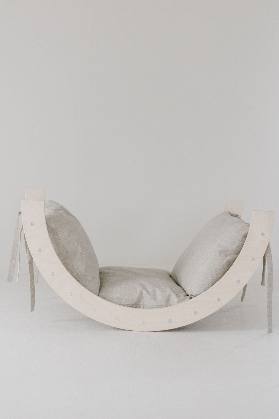 Wooden Arch Climber | Rocker & Tunnel Play Gym - Aware House