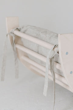 Wooden Arch Climber | Rocker & Tunnel Play Gym - Aware House