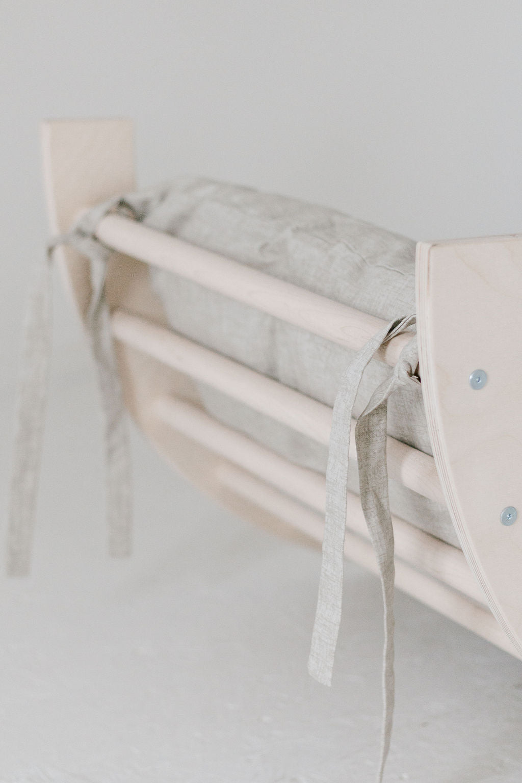 Wooden Arch Climber | Rocker & Tunnel Play Gym - Aware House