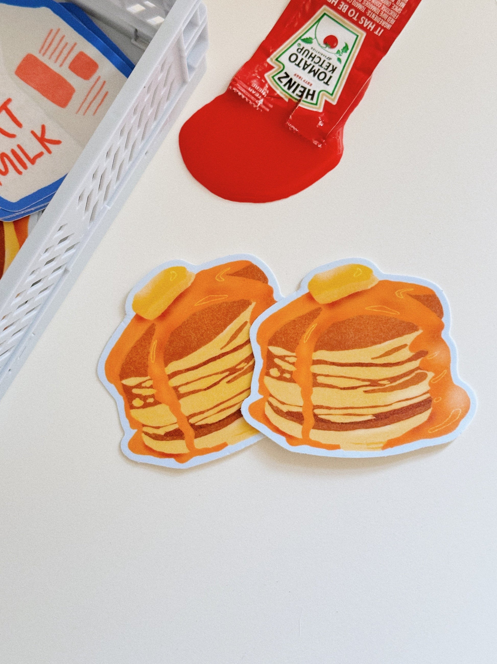 Short Stack Pancake Sticker-3