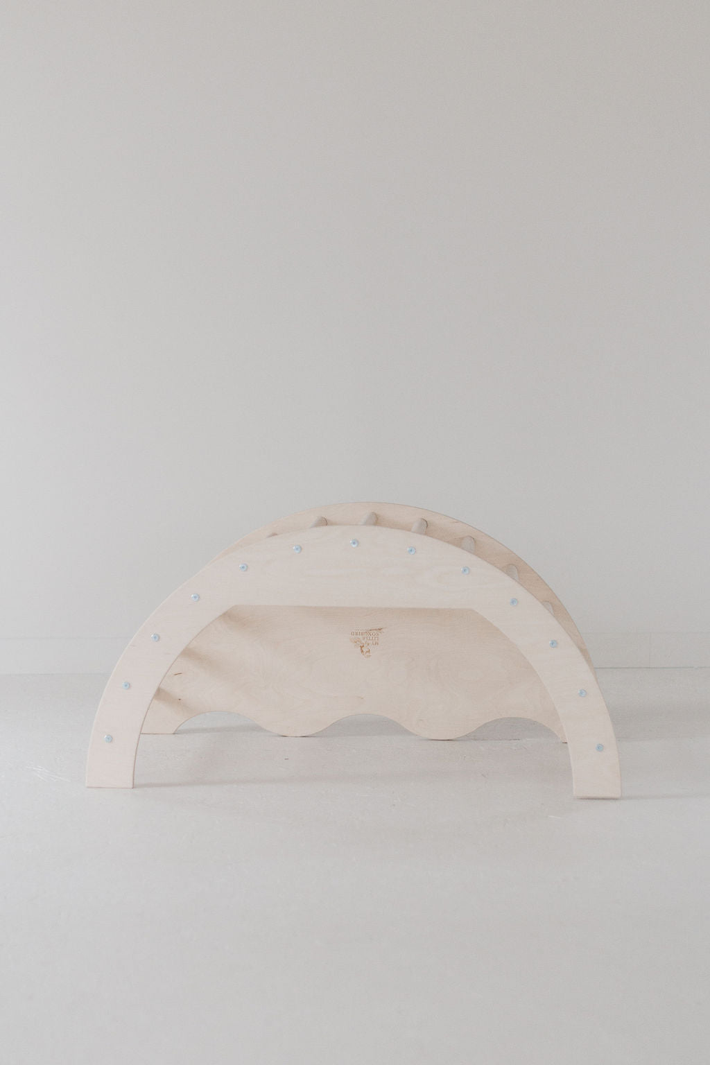 Arch Activity Gym Set | Montessori Climbing Arch & Play Set - Aware House