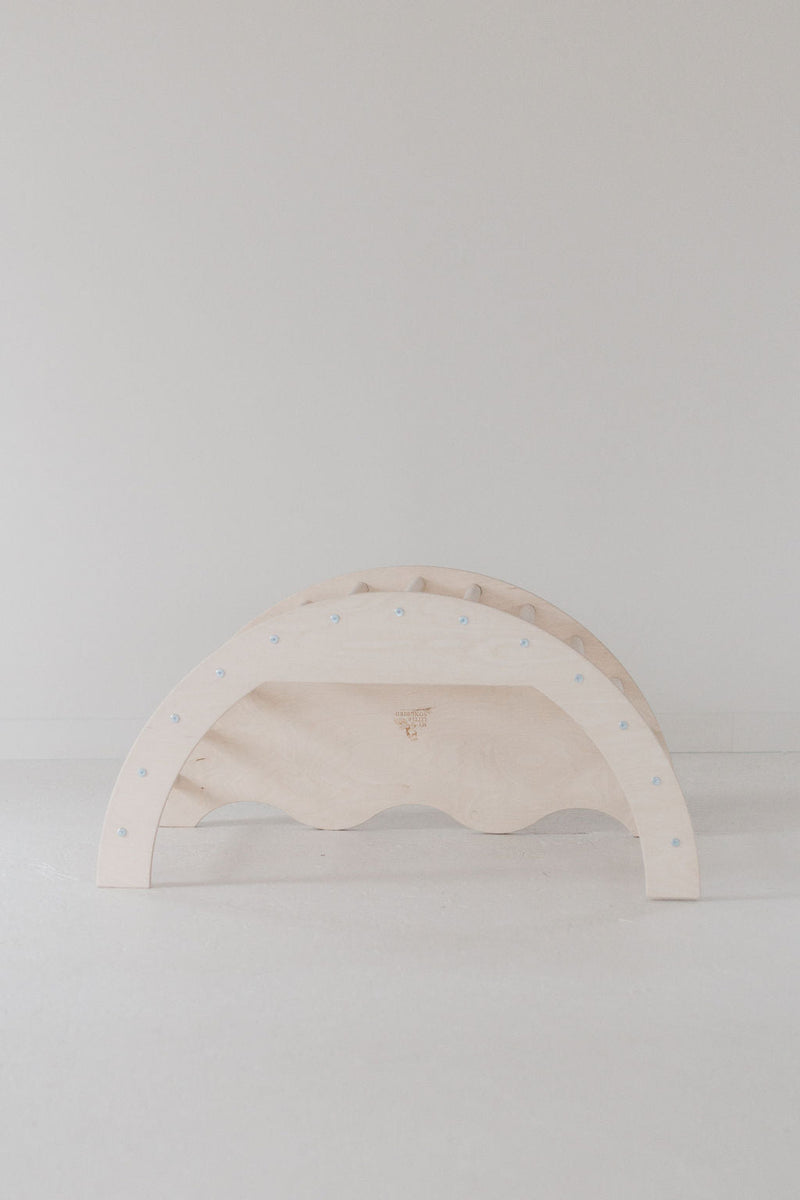 Arch Activity Gym Set | Montessori Climbing Arch & Play Set-zoom-