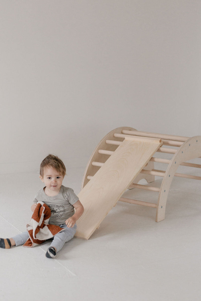 Arch Activity Gym Set | Montessori Climbing Arch & Play Set-zoom-