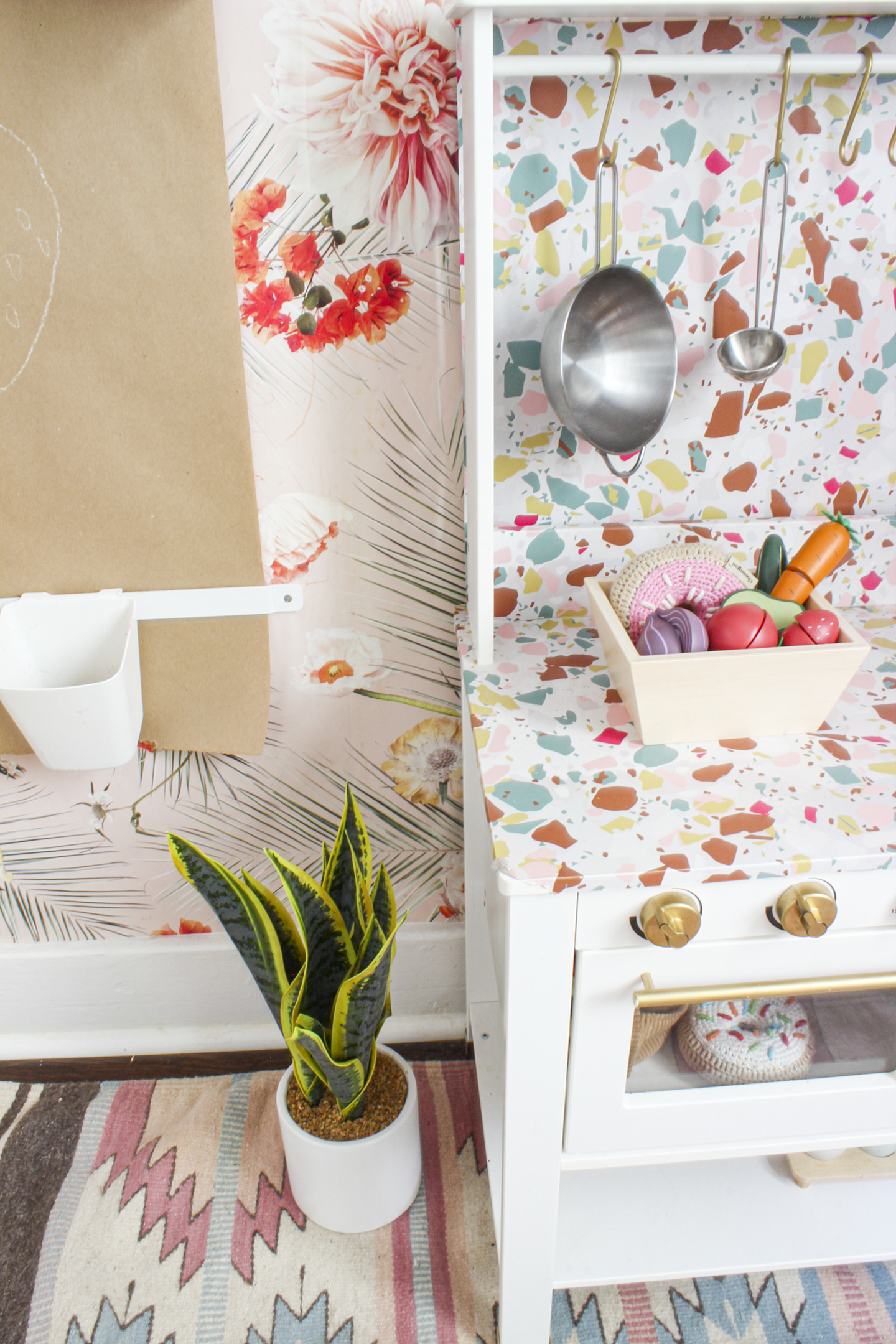 Palm Springs Wallpaper, peach-5