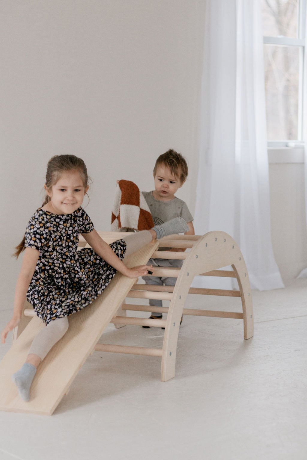Climbing Triangles & Arch Sets | Montessori Indoor Climber - Aware House