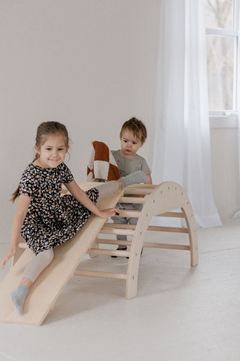 Climbing Triangles & Arch Sets | Montessori Indoor Climber-zoom-