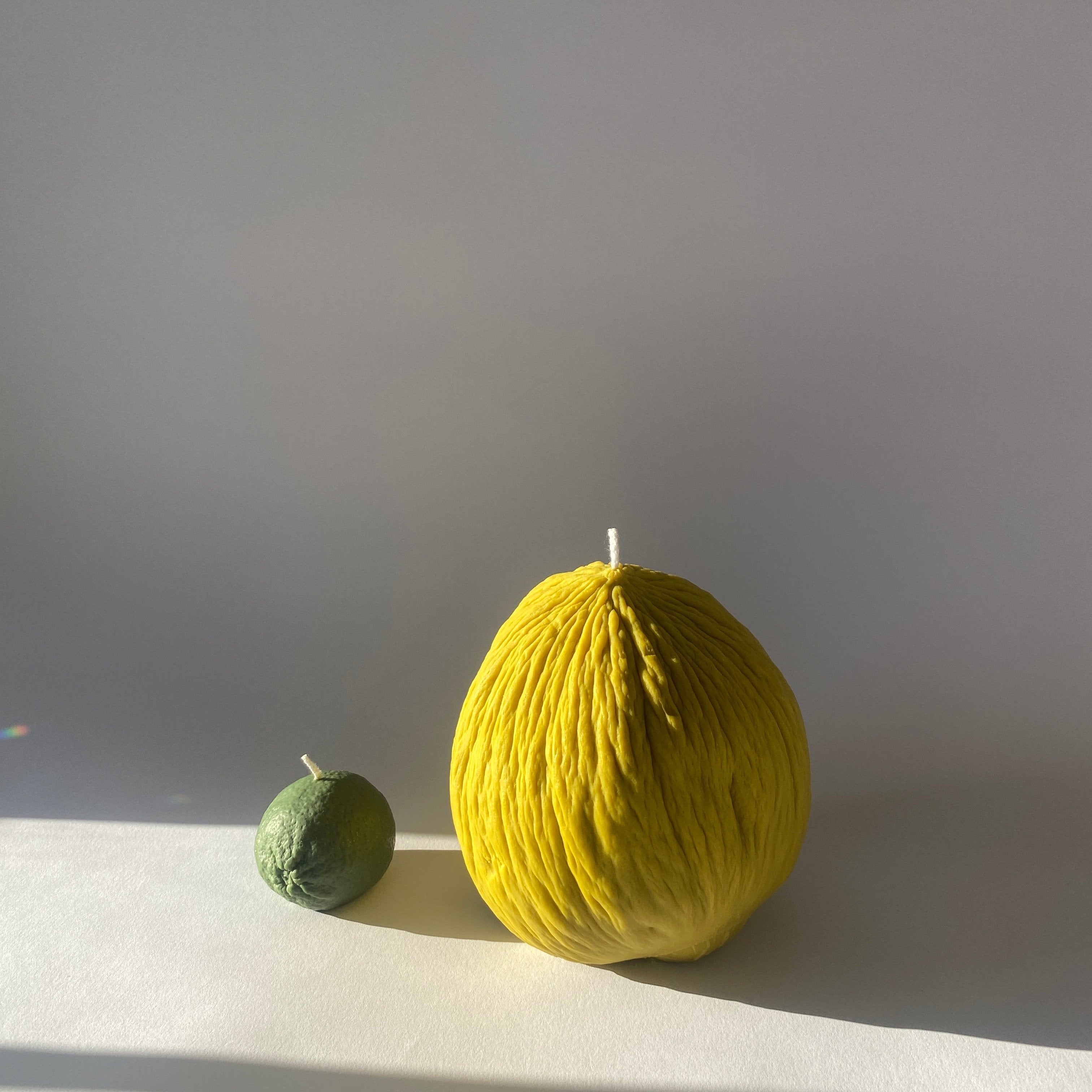 Casaba Melon Candle-zoom-11