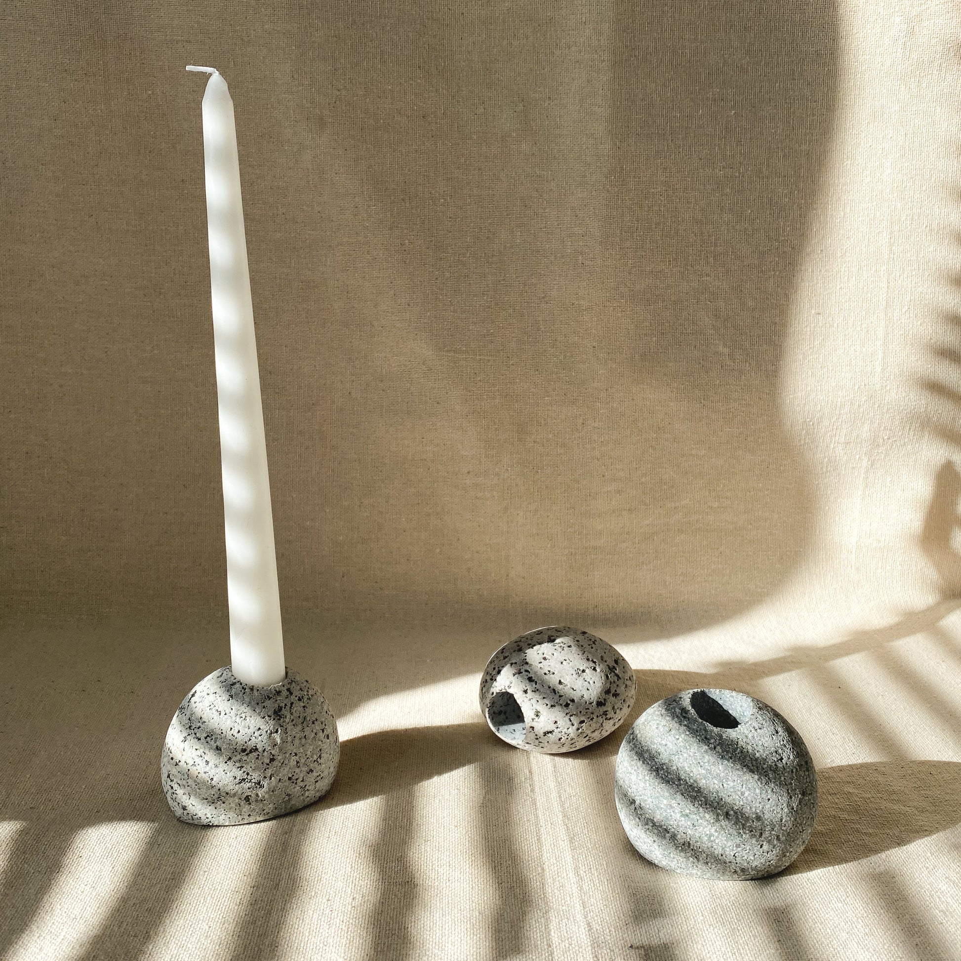 Candle Rock | Tapered Candleholder-4
