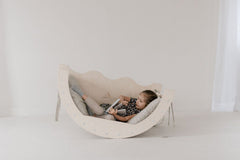 Arch Activity Gym Set | Montessori Climbing Arch & Play Set - Aware House