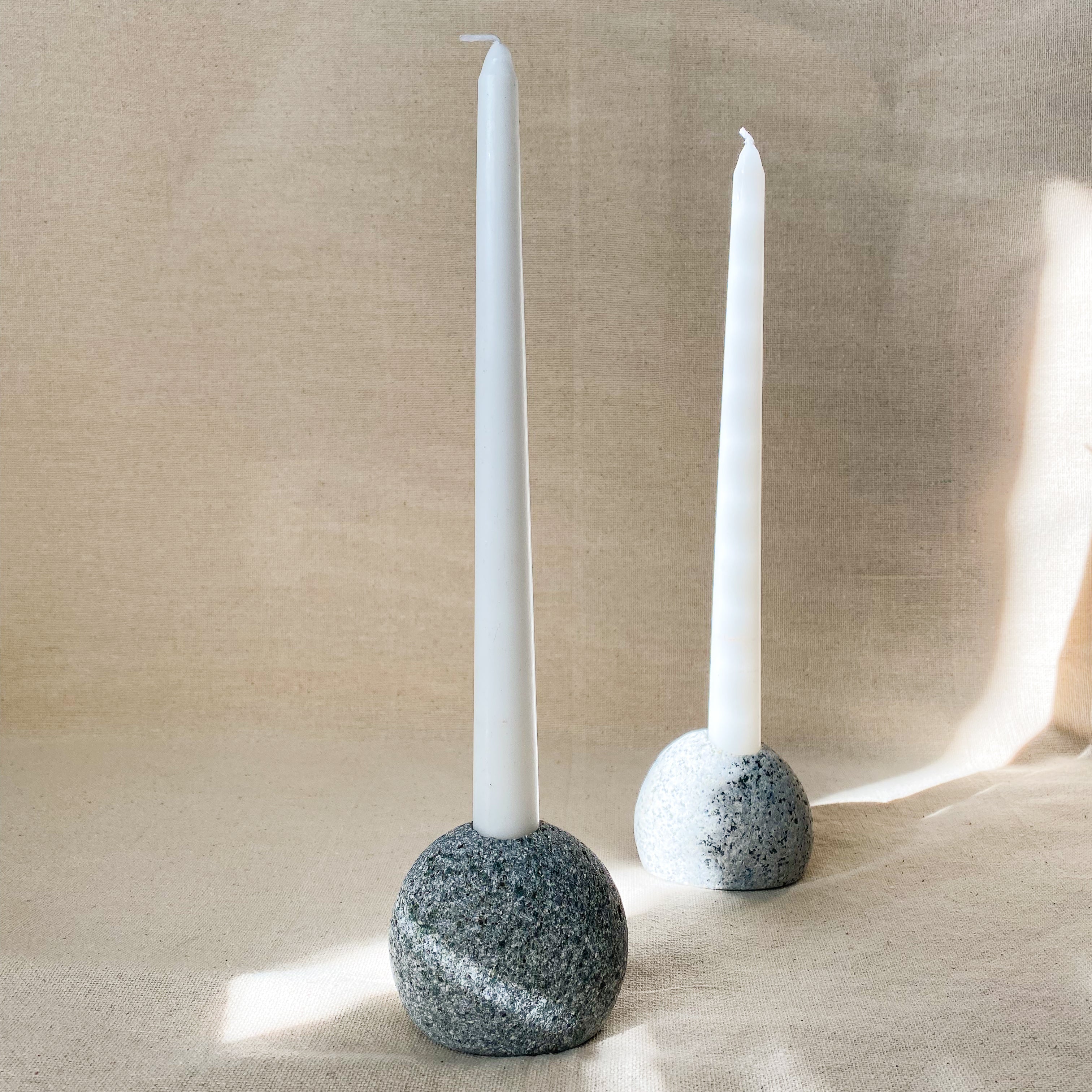 Candle Rock | Tapered Candleholder-zoom-5