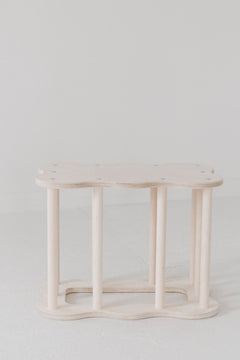 Cloud Bench | Wooden Kids Bench & Stool - Aware House