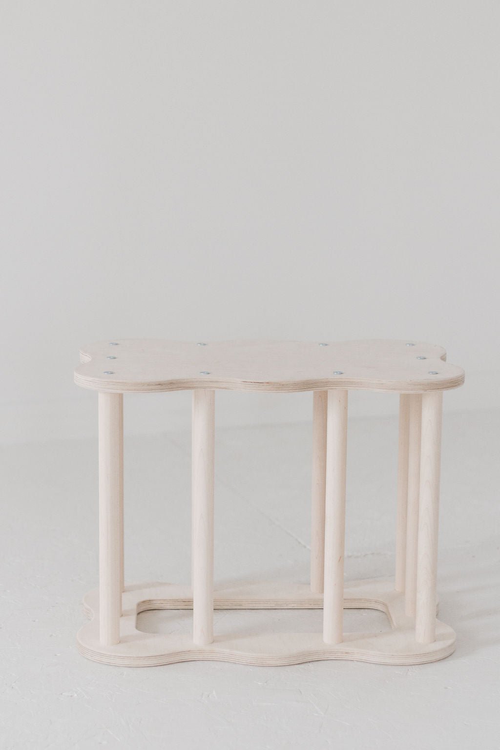 Cloud Bench | Wooden Kids Bench & Stool - Aware House