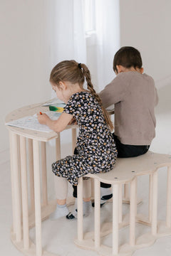 Climbing Triangles & Arch Sets | Montessori Indoor Climber - Aware House