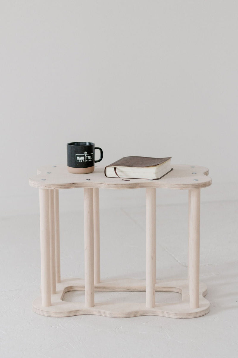 Cloud Bench | Wooden Kids Bench & Stool-zoom-