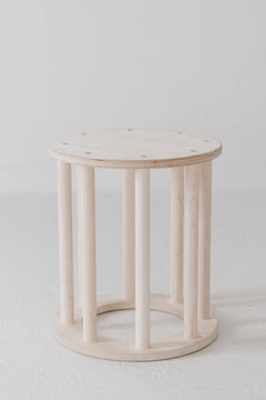 Cloud Bench | Wooden Kids Bench & Stool - Aware House