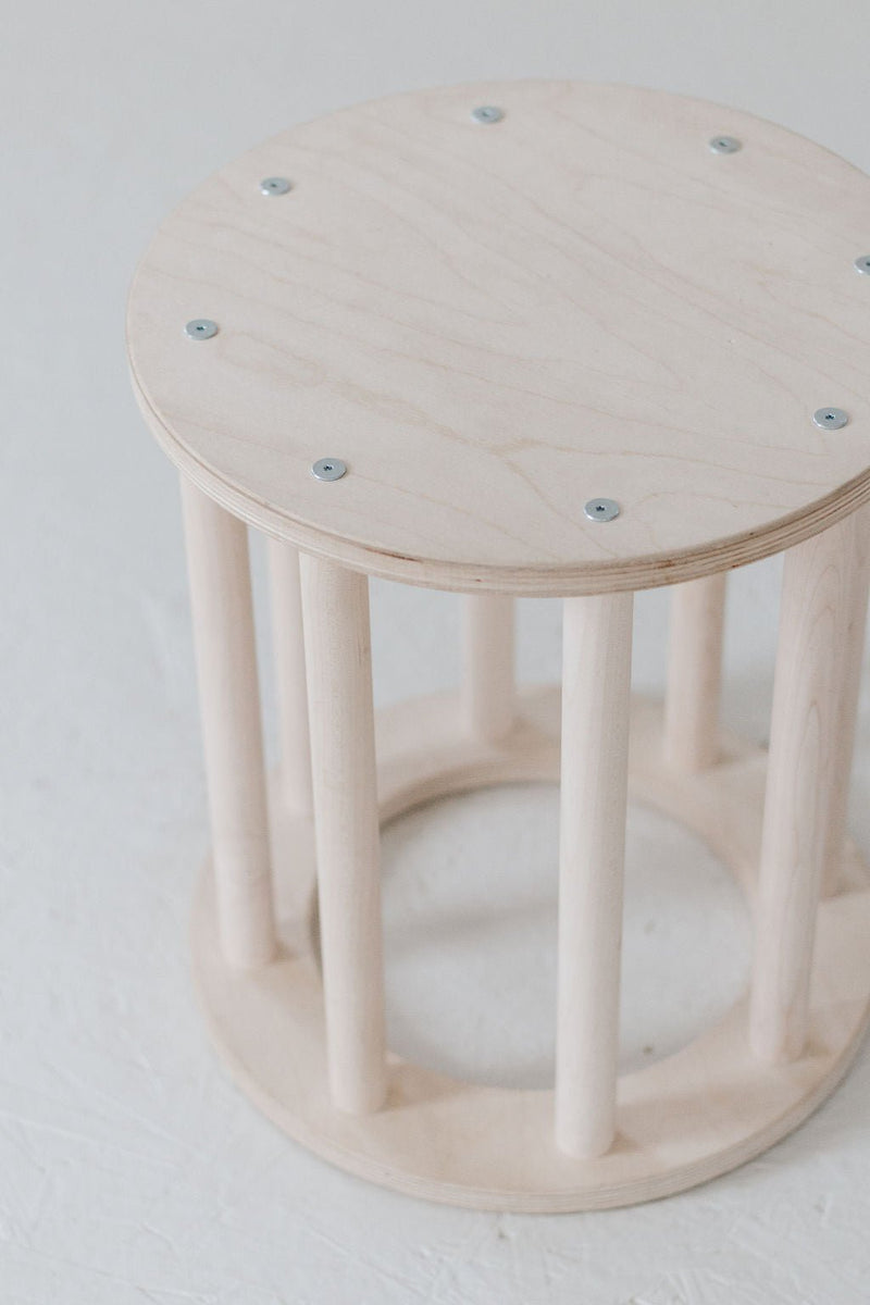 Cloud Bench | Wooden Kids Bench & Stool-zoom-