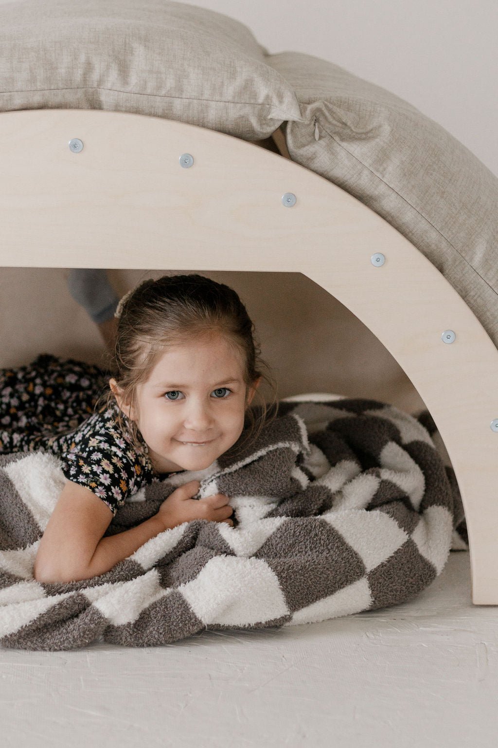 Arch Activity Gym Set | Montessori Climbing Arch & Play Set - Aware House