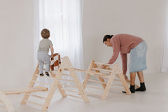 Climbing Triangles & Arch Sets | Montessori Indoor Climber - Aware House