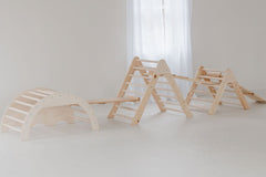 Climbing Triangles & Arch Sets | Montessori Indoor Climber - Aware House