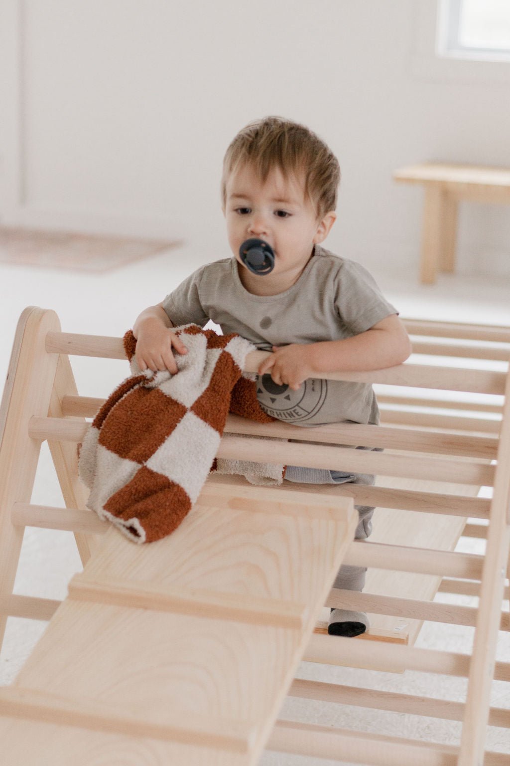 Climbing Triangles & Arch Sets | Montessori Indoor Climber - Aware House