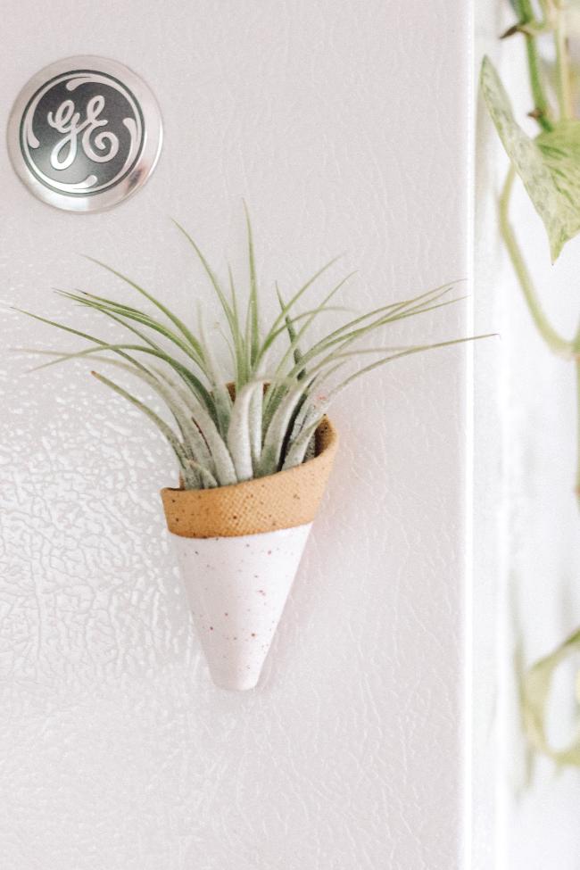 Mini Wall Planter Magnet-3