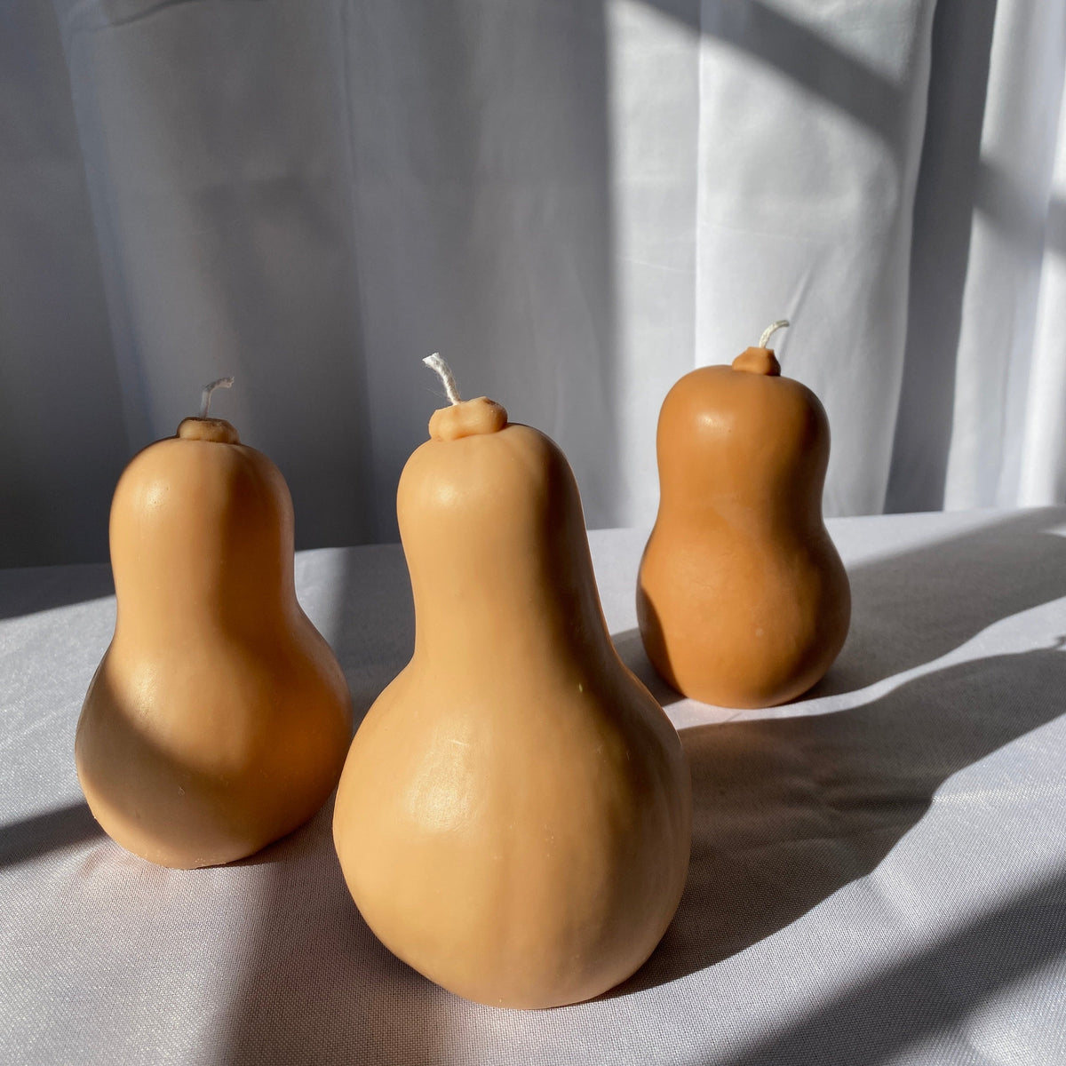 Small Squash Candle-zoom-2