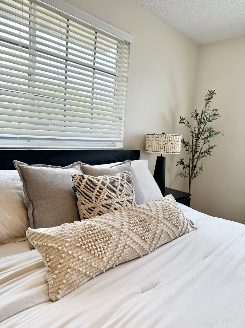 Verona Oversized Lumbar Pillow Cover-zoom-