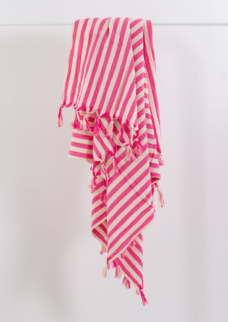 Girit Pink Towel-zoom-