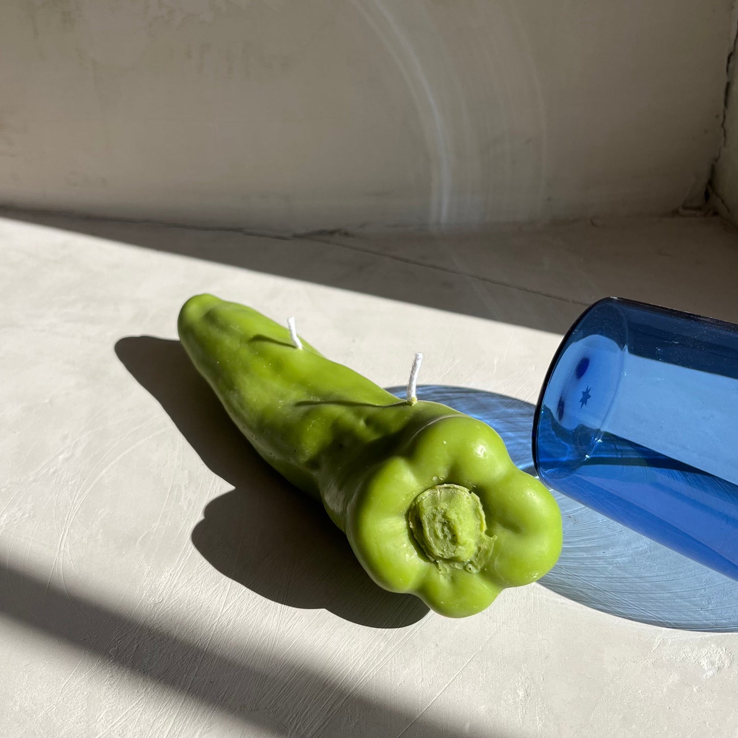 Chili Pepper Candle | Green