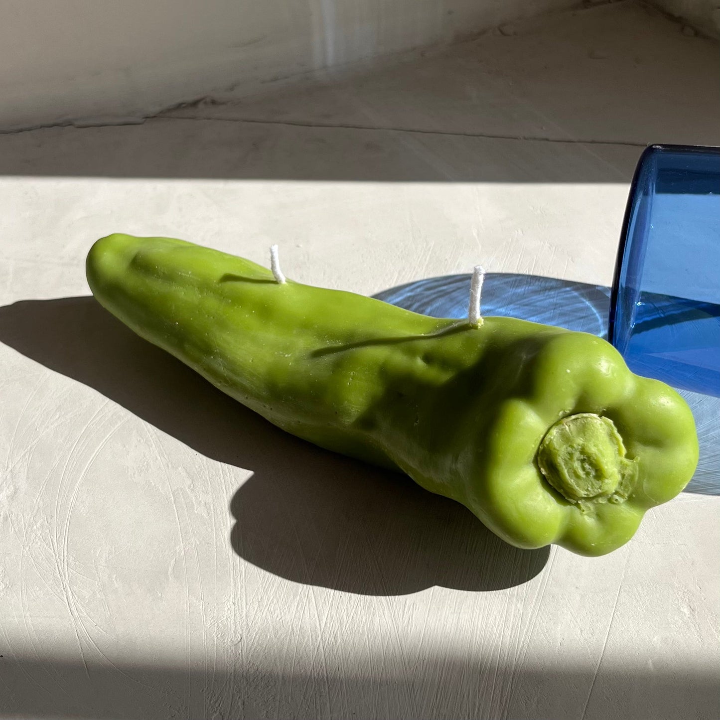 Chili Pepper Candle | Green