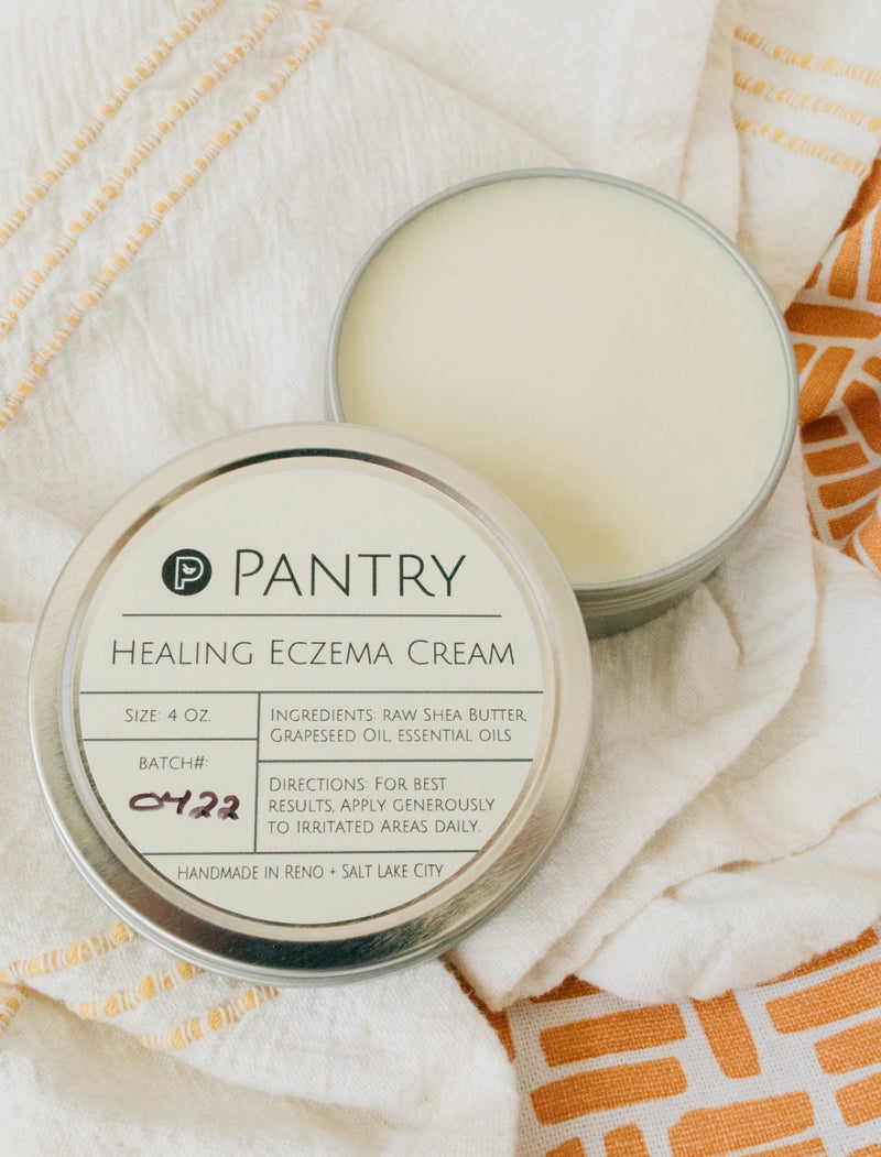 Healing Eczema Cream – Soothing Skin Salve for Dry & Sensitive Skin-zoom-