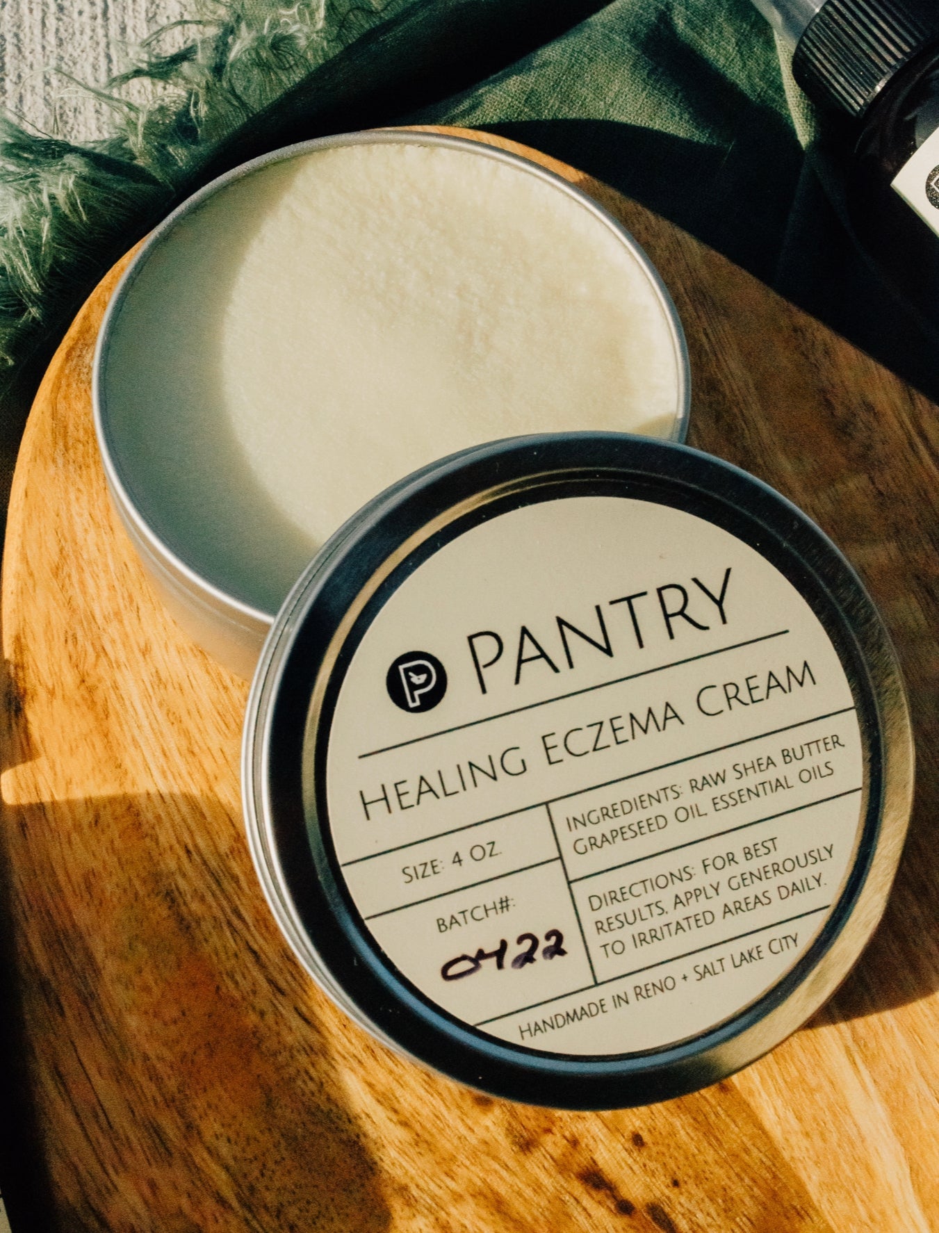 Healing Eczema Cream – Soothing Skin Salve for Dry & Sensitive Skin-zoom-3