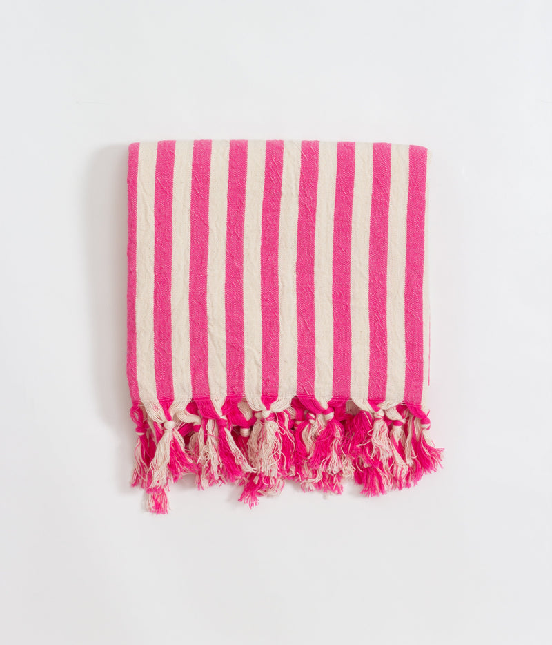 Girit Pink Towel-zoom-