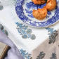 Firozi Linen Table Runner