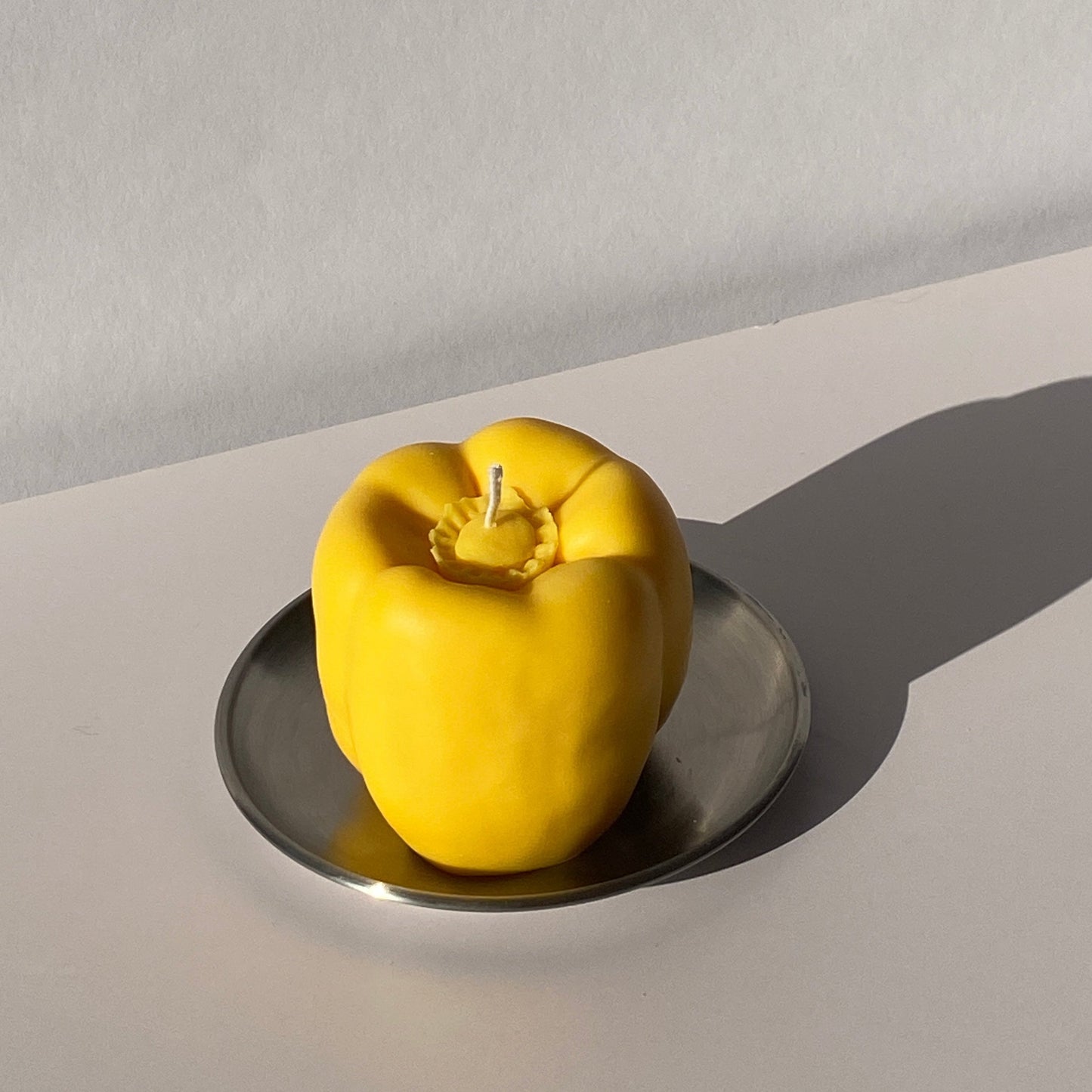 Bell Pepper Candle | Yellow
