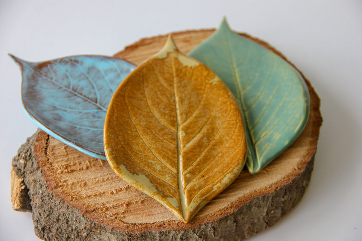 Small Leaf Dish-zoom-4