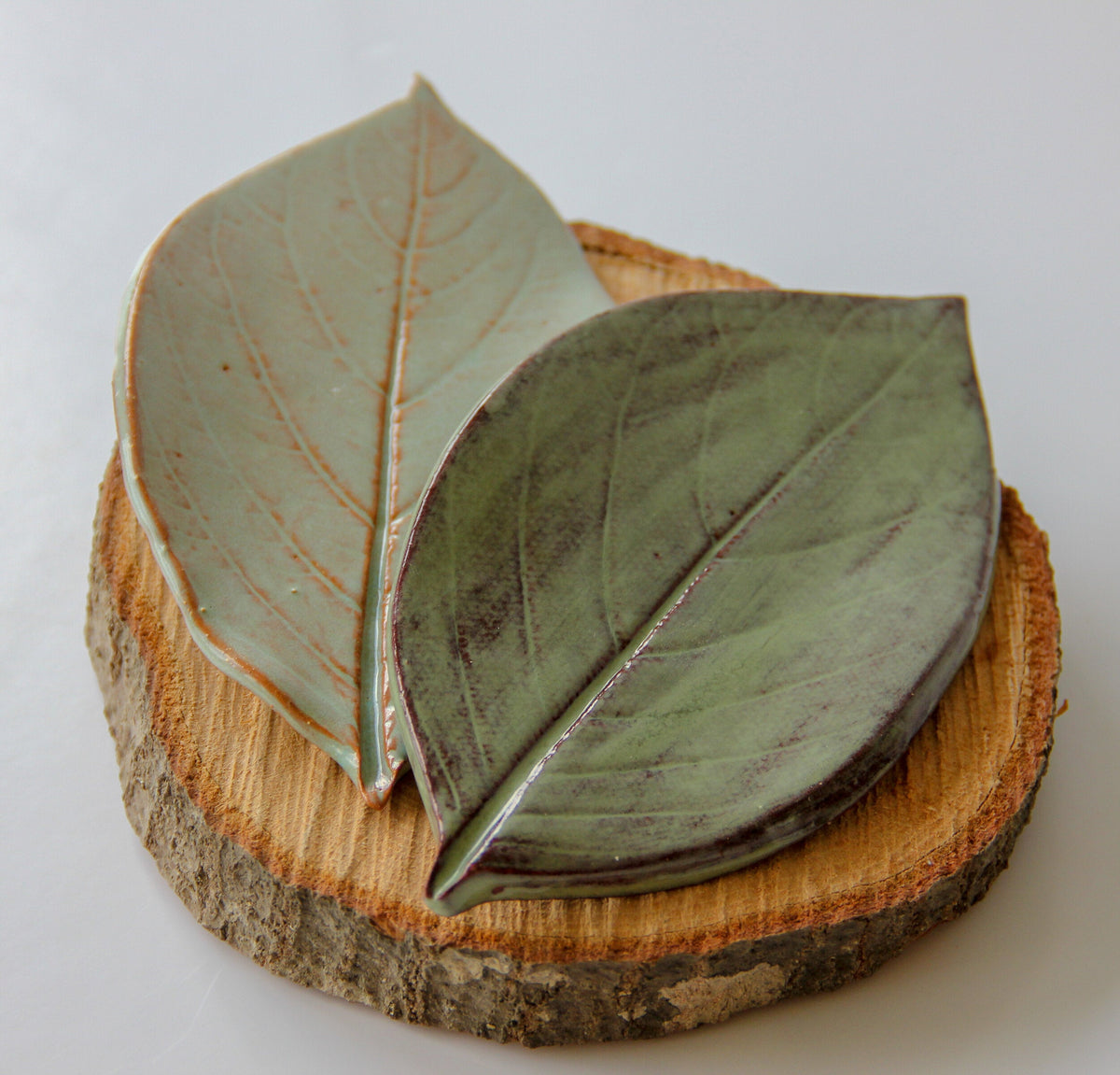 Large Leaf Dish-zoom-2