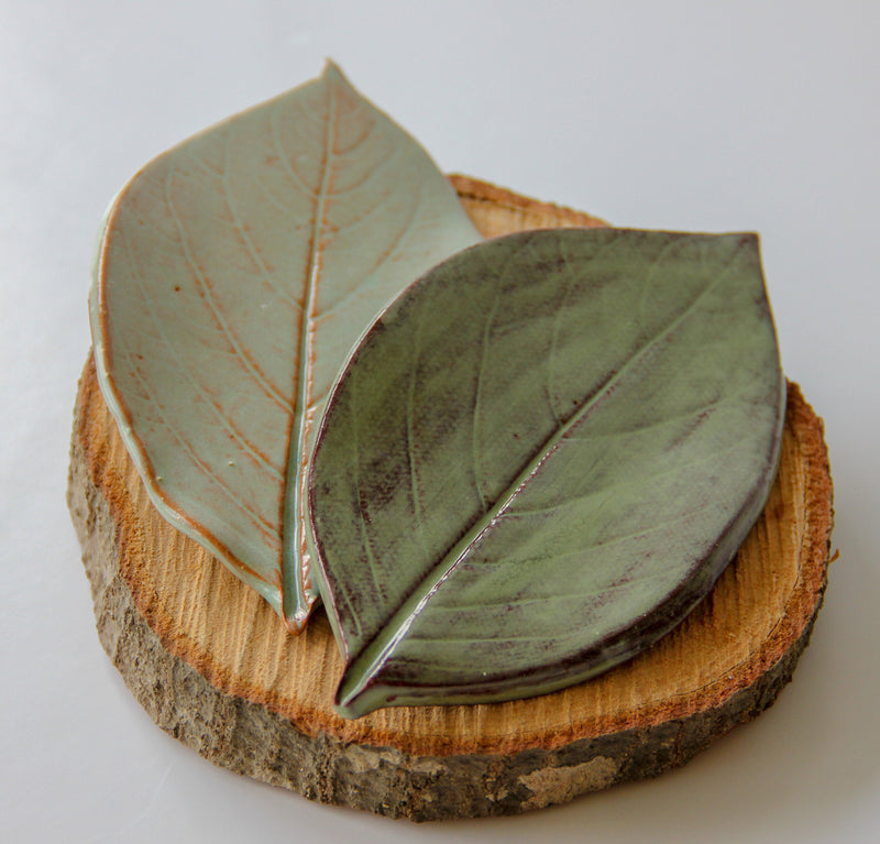 Large Leaf Dish-zoom-