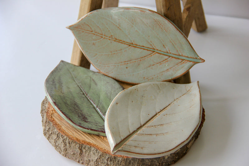 Large Leaf Dish-zoom-