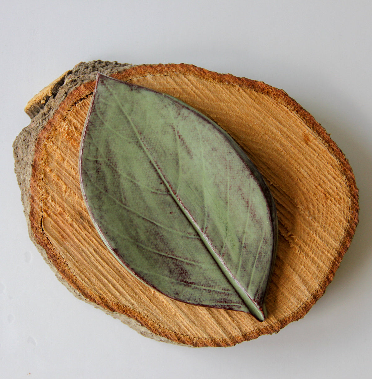 Large Leaf Dish-6