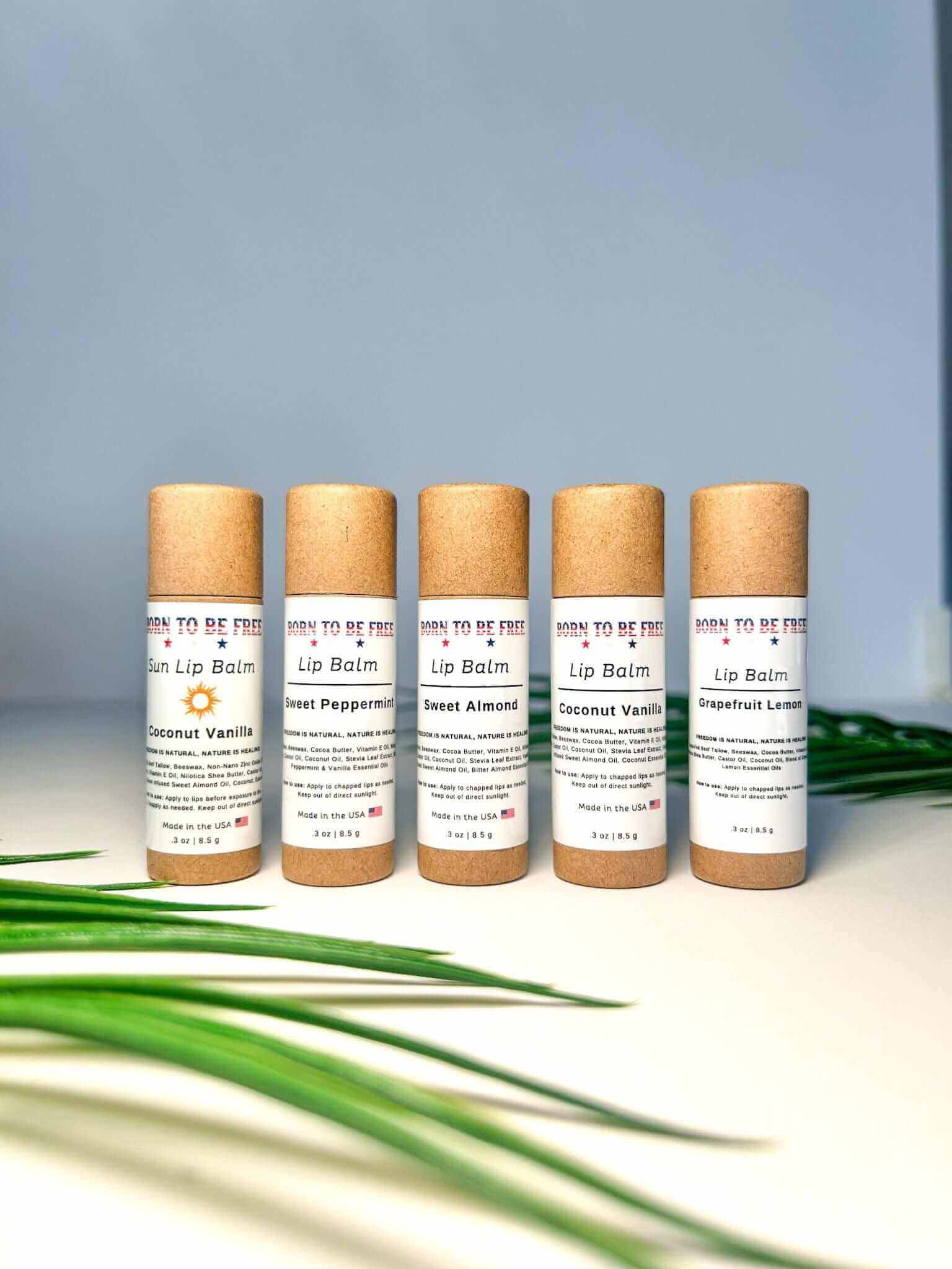 Born To Be Free Lip Balm Bundle-3