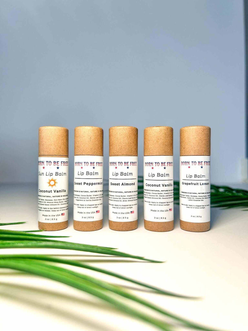Born To Be Free Lip Balm Bundle-zoom-