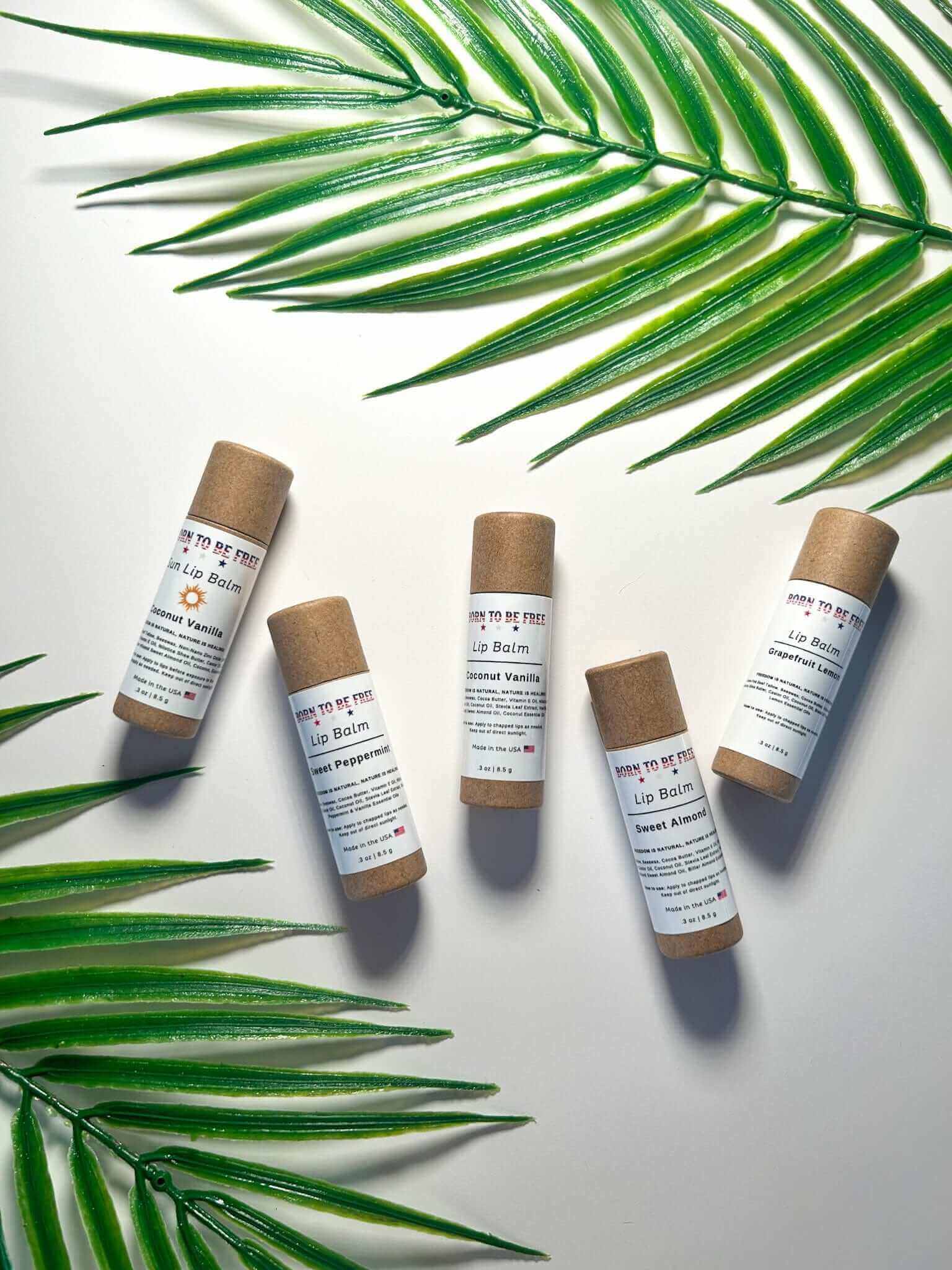 Born To Be Free Lip Balm Bundle-4